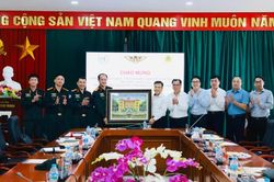 Vụ Quốc phòng - An ninh thăm lực lượng gìn giữ hoà bình Bộ Công an