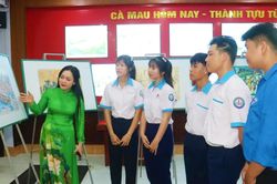 Những nét vẽ lưu giữ ký ức chiến tranh