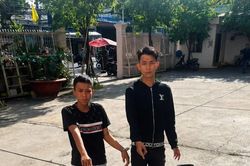 Nhanh chóng truy xét, bắt giữ 2 đối tượng cướp giật tài sản