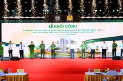 Khởi công dự án hơn 2.800 căn nhà ở xã hội tại Hà Nội