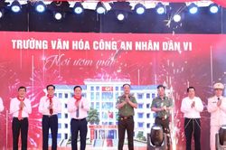 C&ocirc;ng bố th&agrave;nh lập Trường Văn h&oacute;a CAND VI tại Nghệ An