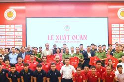 Câu lạc bộ Bóng đá Công an Hà Nội xuất quân mùa giải 2026/2027
