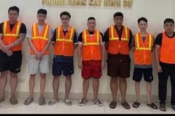Khởi tố 9 đối tượng trong đường dây buôn bán 'khí cười'