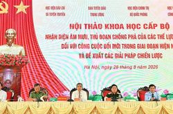 N&acirc;ng cao chiến lược bảo vệ nền tảng tư tưởng của Đảng trong t&igrave;nh h&igrave;nh mới
