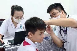 Số hóa hồ sơ y tế trước thềm năm học mới