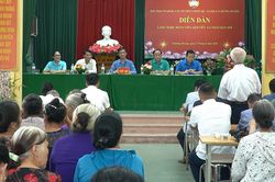 Gần dân, hiểu dân qua hoạt động "Tháng nghe dân nói"