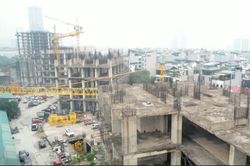 Nhiều dự án chung cư bỏ hoang, làm mất mỹ quan đô thị