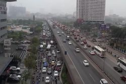 Ph&acirc;n luồng phương tiện qua H&agrave; Nội dịp nghỉ lễ 2/9