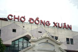 Chợ Đồng Xuân bước vào hành trình chuyển đổi số