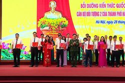127 học viên hoàn thành bồi dưỡng kiến thức quốc phòng, an ninh