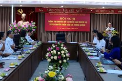 Báo chí tiếp tục đồng hành, xây dựng Thủ đô văn minh