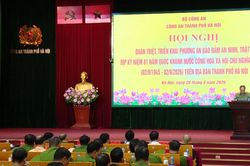 Công an Hà Nội sẵn sàng bảo đảm an ninh dịp 2/9