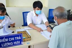 Các tỉnh thành thay đổi lịch chi trả lương hưu tháng 9