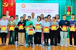 Hội Khuyến học tỉnh Sơn La khởi động Chương trình 'Cùng em đến trường' năm 2026
