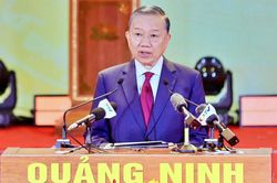 Tổng Bí thư, Chủ tịch nước Tô Lâm: Thành phố Quảng Ninh phải mang lại cuộc sống tốt đẹp hơn cho nhân dân
