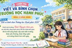 Nơi hạnh phúc được gọi tên bằng những điều giản dị