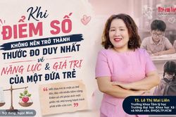 Đánh giá trẻ thế nào để tạo động lực học tập mà không làm con mất tự tin?