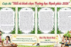 Thanh xuân cấp hai - nơi lưu giữ những ký ức đẹp
