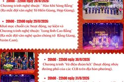 Phường Thục Phán nhiều hoạt động thiết thực chào mừng Quốc khánh 2/9