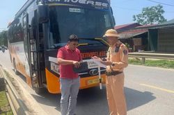 Cảnh sát giao thông xử lý 16.710 trường hợp vi phạm an toàn giao thông