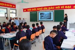 Dồn toàn lực đưa 11 trường nội trú vùng biên về đích trước thềm năm học mới