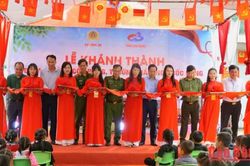 Lễ khánh thành Điểm Trường Mầm non Cốc Pàng