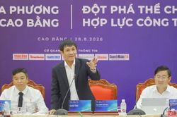 Phiên chuyên đề Diễn đàn Kinh tế tư nhân Việt Nam 2026: Khơi thông nguồn lực phát triển doanh nghiệp