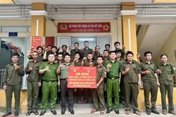 Lan tỏa m&ocirc; h&igrave;nh 'M&oacute;c kh&oacute;a đảm bảo an ninh trật tự' ở x&atilde; Tổng Cọt