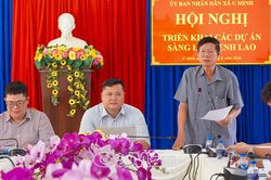 Triển khai các dự án tầm soát bệnh lao tại xã U Minh