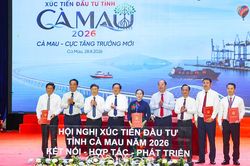 Cà Mau mở rộng không gian đầu tư, hướng tới cực tăng trưởng mới