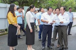 Khảo sát nhu cầu đầu tư cơ sở vật chất của 2 bệnh viện chuyên khoa