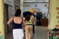 CSGT Quảng Ninh vác nữ du khách vào viện cấp cứu giữa giờ tan tầm