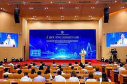 Hà Nội khởi công, khánh thành 17 dự án tiêu biểu, tổng vốn 397.018 tỷ đồng