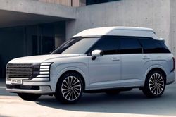 Hyundai Palisade 2027 Hàn Quốc bổ sung bản High Roof với trần mở rộng