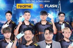 realme đồng h&agrave;nh c&ugrave;ng Đấu Trường Danh Vọng m&ugrave;a thứ 3 li&ecirc;n tiếp