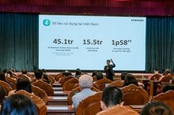 Samsung tham gia hội thảo đổi mới truyền thông y tế