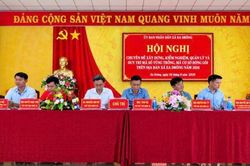 Ea Drông đẩy mạnh xây dựng mã số hóa cho vùng trồng, nâng chuẩn chuỗi giá trị sầu riêng