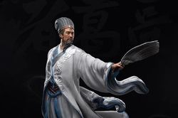 Vì sao Gia Cát Lượng luôn cầm quạt lông trên tay?