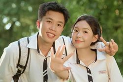 Hai diễn viên đóng 'cặp đôi gà bông' phim giờ vàng khiến khán giả mê mẩn