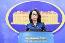 Việt Nam phản đối hoạt động t&ocirc;n tạo, x&acirc;y dựng tr&aacute;i ph&eacute;p tại quần đảo Ho&agrave;ng Sa