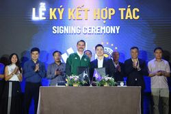 Hà Nội FC xuất quân, hợp tác với đối tác đặc biệt