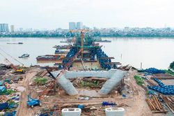 Dự án cầu Trần Hưng Đạo tăng tốc trước chặng đua mới