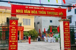 Nhà văn hóa thôn - nơi khơi dậy sức sống cộng đồng