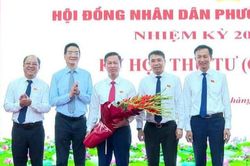 Đồng ch&iacute; Đỗ Khắc Đạo được bầu giữ chức Chủ tịch HĐND phường Từ Li&ecirc;m