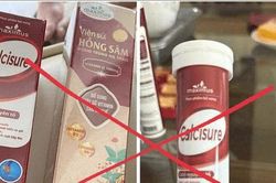 Cảnh báo về thực phẩm bổ sung Calsisure là hàng giả