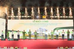 Khởi công dự án nhà ở cho lực lượng công an tại Đông Anh