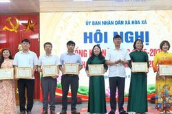 Gi&aacute;o dục H&ograve;a X&aacute; phấn đấu n&acirc;ng cao chất lượng to&agrave;n diện