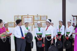 Phú Cát ngân vang tiếng cồng chiêng