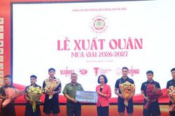 Câu lạc bộ Công an Hà Nội đặt mục tiêu chinh phục 5 đấu trường lớn