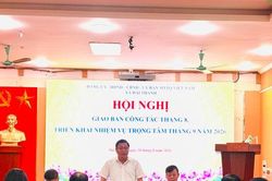 Đại Thanh: Tháo gỡ điểm nghẽn, đẩy nhanh tiến độ giải phóng mặt bằng